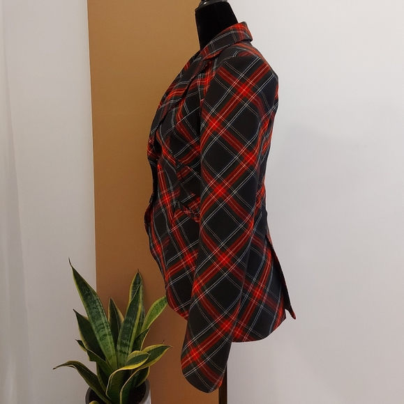 Attitude by Jay Manual Plaid blazer - Picture 4 of 5